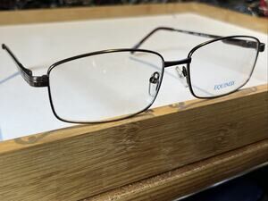 Equinox EQ230 Brown 58-16-145 Metal Full Rim Eyeglasses FZ06 Frames Only